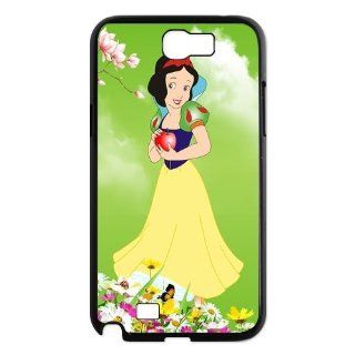 Custom Snow White and the Seven Dwarfs Back Cover Case for Samsung Galaxy Note 2 N7100 NO3210 Cell Phones & Accessories