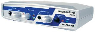 M Audio MobilePre USB Mobile Preamp and Audio Interface Musical Instruments
