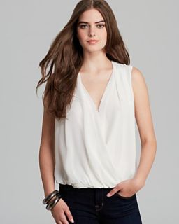 Rachel Zoe Blouse   Quincy Surplice High Low's