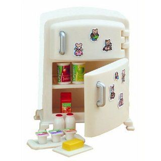 Sylvanian Families (Calico Critters) Fridge and Accessories Toys & Games