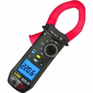 AEMC 403 True RMS Clamp Meter, 1, 000A AC, 2, 000A DC, Conductors to 48mm, Voltage, Frequency, and Resistance Measurement