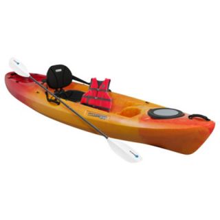 Perception Sport Pescador 10.0 Kayak Package Red/Yellow 727560