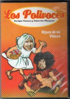 Los Polivoces " Hijazo De Mi Vidaza' [Ntsc/region 1 and 4 Dvd. Import   Latin America] los polivoces Movies & TV