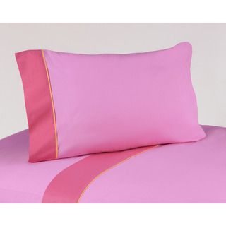 Sweet Jojo Designs 200 Thread Count Butterfly Bedding Collection Cotton Sheet Set