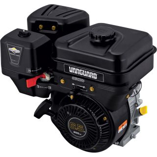 Briggs & Stratton Vanguard Commercial Power Horizontal OHV Engines — 205cc, 3/4in. x 2 7/16in. Shaft, Model# 13L332-0036-F8  241cc   390cc Briggs & Stratton Horizontal Engines