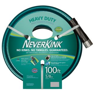 Apex NeverKink Heavy Duty Garden Hose   5/8 Inch x 100ft. Hose, Model 8615 100
