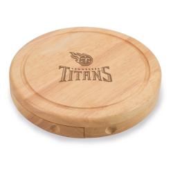 Picnic Time Tennessee Titans Brie Cheese Board Set
