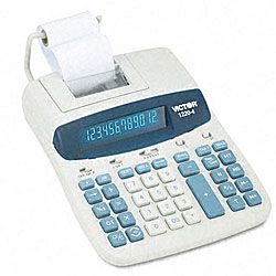 Victor 1220 4 2 color Printing Calculator