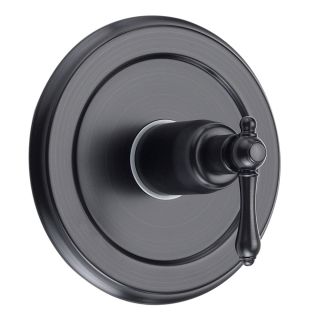 Fontaine Bellver Oil Rubbed Bronze Tub And Shower Control Trim With Valve Set