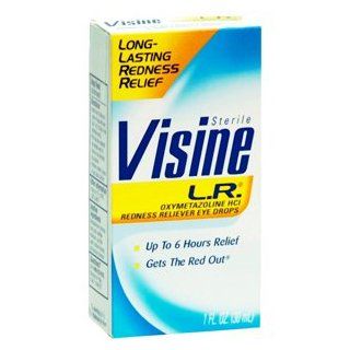 Special pack of 5 VISINE L R EYE DROPS 404 1 oz Health & Personal Care