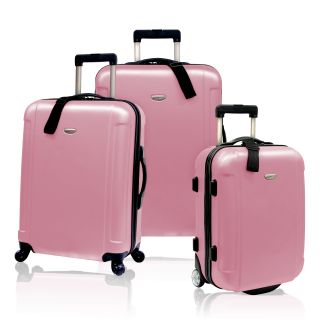 Travelers Choice Freedom 3 piece Hardside Spinner Luggage Set