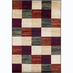 Mandara Multicolor Contemporary Geometric Rug (8 X 11)