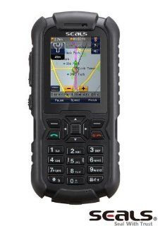 SEALS VR7 FACTORY UNLOCKED GSM RUGGED IP67 TOUGPH MOBILE PHONE IN BLACK COLOUR Cell Phones & Accessories
