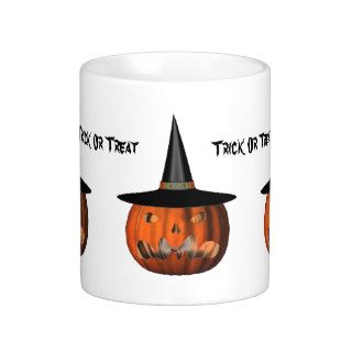Pumpkin Jack O Lantern Halloween Funny Coffee Mug