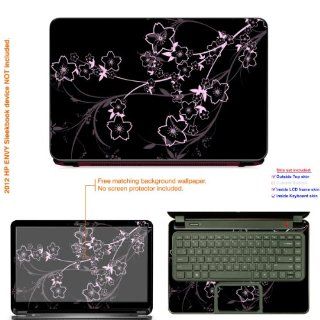 Matte Decal Skin Sticker for HP ENVY Sleekbook 6 Series 6z 6t with 15.6" screen (NOTES MUST view IDENTIFY image for correct model) case cover Mat_HPenvySleekbk 405 Computers & Accessories