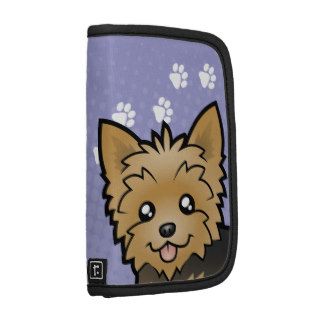 Cartoon Yorkshire Terrier (short hair no bow) Planners