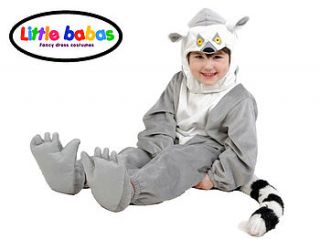 child's ring tailed lemur costume by little babas