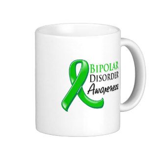 Bipolar Disorder Awareness Ribbon Mug