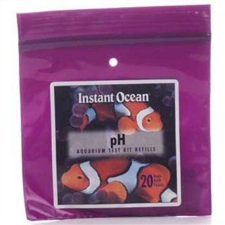 Instant Ocean IOTK401 pH Test Kit Refill, 20 Pack  Aquarium Test Kits 
