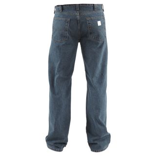 Carhartt Traditional Fit Straight Leg Jean — Light Vintage Blue, Model# B480  Jeans