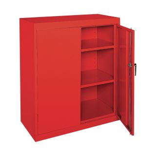 Sandusky Lee Commercial Grade All Welded Steel Cabinet — 36in.W x 18in.D x 42in.H  Storage Cabinets