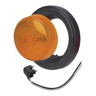 Blazer Round Sealed Light — Amber, 2 in. Dia., Model# B838A  Towing Lights