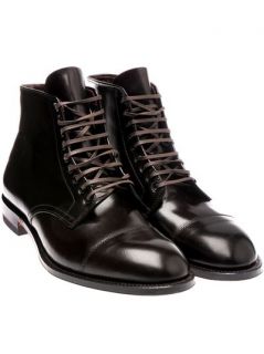 Alden 'cordovan' Ankle Boots   Browns