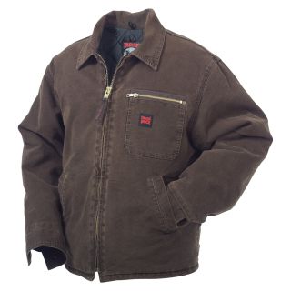 Tough Duck Washed Chore Jacket — XL, Chestnut  Jackets