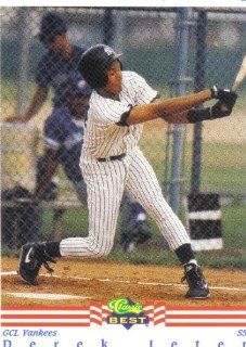 1992 Classic/Best #402 Derek Jeter Yankees Sports Collectibles