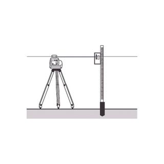 Spectra Precision Laser Kit with Grade Rod (Inches), Model# LL300-1  Laser Levels