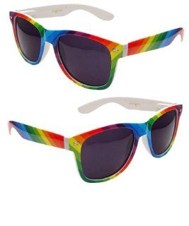 Rainbow Sunglasses   Holiday Figurines