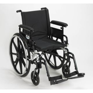 Viper Plus Gt Wheelchair With Flip back Adjustable Arms