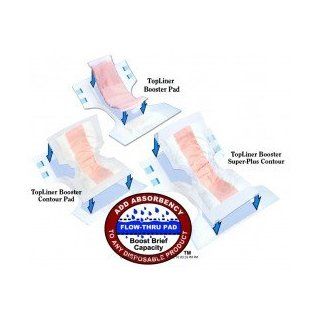 Tranquility TopLinerTM Booster Pads Style Booster Contour Pad Size 21 1/2" x 13 1/2" Capacity 13.6 fl oz (403 ml)   Pack of 12