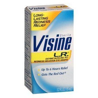Special Pack of 5 VISINE L R EYE DROPS 403 0.5 oz Health & Personal Care