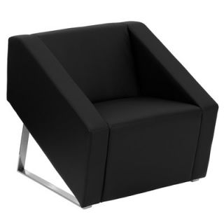 FlashFurniture Hercules Smart Series Reception Lounge Chair ZB SMART GG Leath