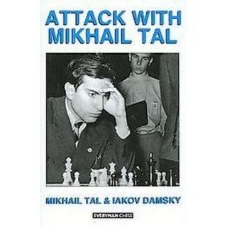 Attack With Mikhail Tal (Cadogan Chess Books) (P