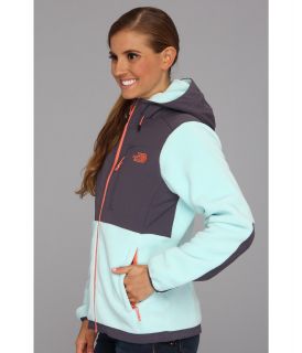 The North Face Denali Hoodie R Frosty Blue/Greystone Blue