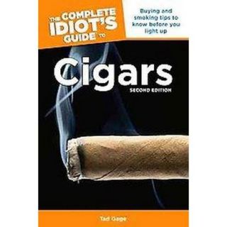 The Complete Idiots Guide to Cigars (Paperback)