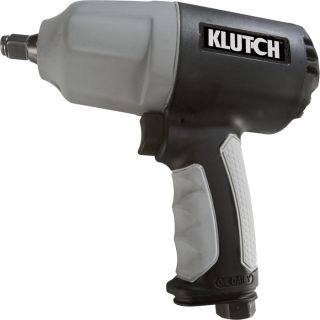 Klutch Heavy Duty Air Impact Wrench   1/2 Inch Drive