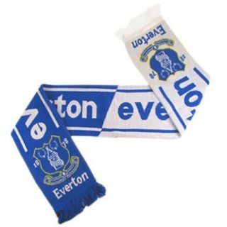 Everton F.C. Jaquard Scarf BW  Sports Fan Scarves  Sports & Outdoors