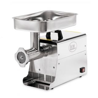 Lem 22 pound Stainless Steel Electric Grinder