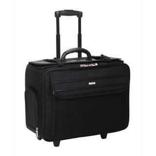 Solo Classic 17 inch Rolling Laptop Catalog Case