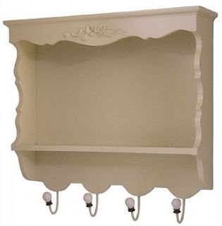 ardeche cream wall shelf by daisy west