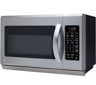 LG 2.0 Cu. Ft. Over the Range Microwave Oven  Stainless Steel —