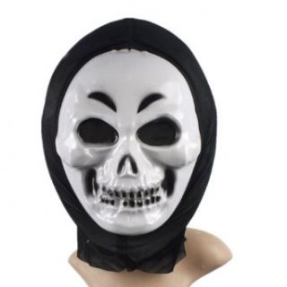 [Hohong] Cool Halloween Masks with Ghost Face Design for Costume Party Clothing