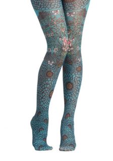 A Friend to Fairytales Tights  Mod Retro Vintage Tights