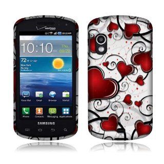 Falling Sacred Heart Hard Faceplate Cover Phone Case for Samsung Stratosphere i405 SCH i405 Cell Phones & Accessories