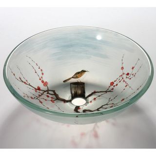 Tempered Glass Sink Bowl