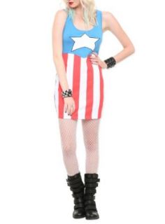 Marvel Captain America Dress Size  Small Clothing