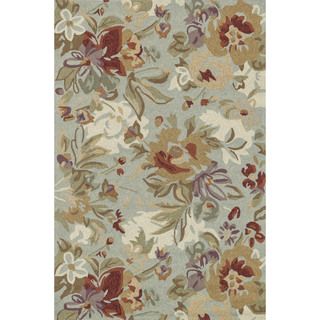 Hand hooked Charlotte Mist Rug (5 X 76)